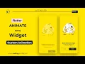Flutter Animation 2025 - Animate any widget in flutter