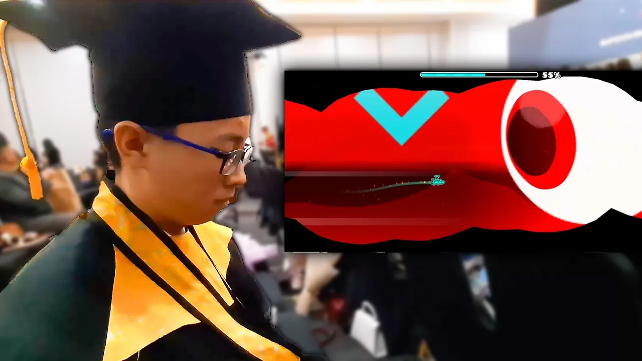 Beating iSpyWithMyLittleEye at My Graduation