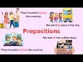 30 Easy Preposition Sentences for Beginners Learn Prepositions in English