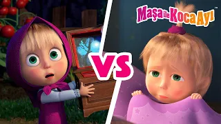 🐑 Uyu Bebek Uyu 💤  🆚 🛌 Uyuyan güzeller 🎁 Maşa İle Koca Ayı 😴 Masha and the Bear Turkey