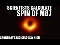 Lagu Scientists Measure The Spin of M87 Black Hole and It's Mind Blowing
