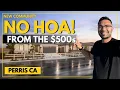 No HOA New Homes in Perris CA From the 500s Pulte Homes With Builder Incentives