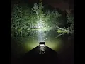 Godevil Longtail night run in South Louisiana Swamps