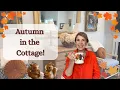 Download Lagu 🍂 COZY COTTAGE FALL DECORATING ~ HOLIDAY PREP ~  HOMEMADE VANILLA \u0026 DIY GIFTS ~ RELATIVELY REFINED