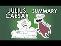 A Shakespeare Julius Caesar Summary in under 6 minutes