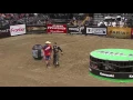 EVENT WINNER Jess Lockwood rides BC Circular Insanity for 90 points