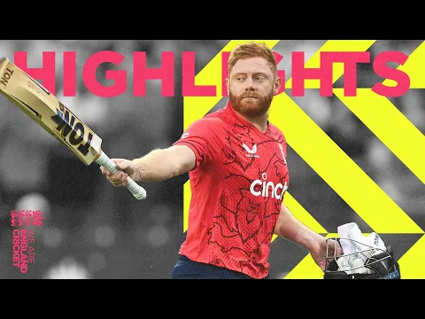 Download MP3 2nd Highest T20 Score! | Highlights - England v South Africa | 1st Men's Vitality IT20 2022