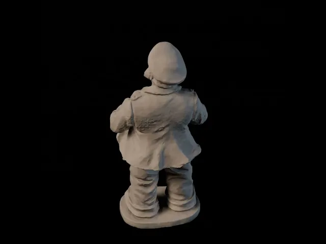 Sea Captain Skipper Miniature Figure | 28mm/32mm Heroic video thumbnail