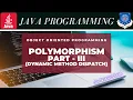 Polymorphism Part 3 Dynamic Method Dispatch OOP Java Programming