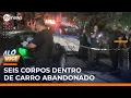 Download Lagu Seis corpos são encontrados dentro de carro abandonado no Rio | #AloVoce
