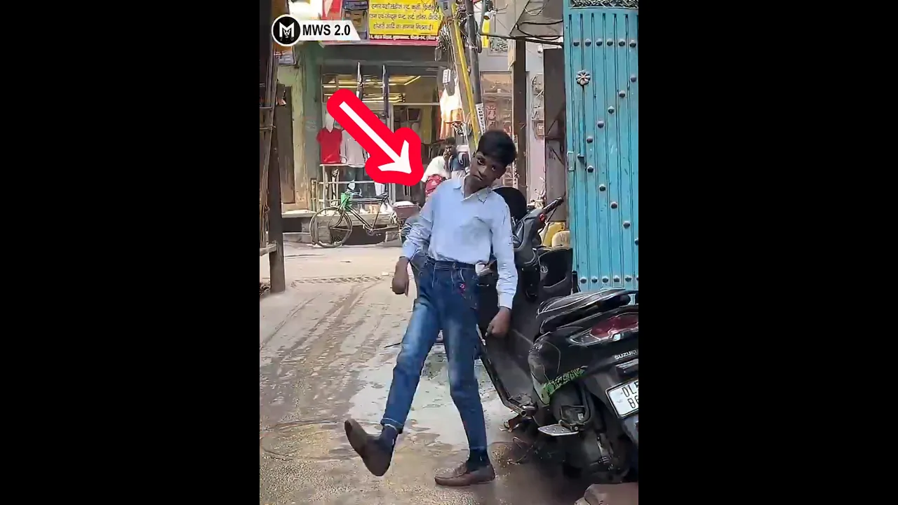 Achhe kapdo se bani GF 🤯