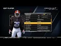 Madden 25 RB Pablo Parker Ratings