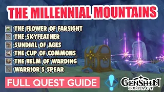 Download How to: ALL 6 MEMORIAL OFFERINGS | The Chasm World Quest | The Millennial Mountains | Genshin Impact MP3