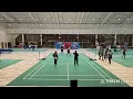 Download Lagu Exhibition League Game #2 - Aya/Sandrine Vs Lara/Izzatie (Women's Doubles)