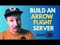 Apache Arrow Flight gRPC Streaming for Parquet on S3 Python Demo