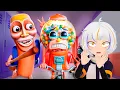 Download Lagu CHICLETEIRA BICICLETEIRA en la ESCUELA! | ChuyMine REACCIONA a Cartoon Games Español