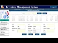 2 Inventory Management System with Python Tkinter MySQL Building the Employee Details GUI