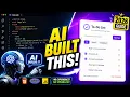 I Built a Web App in 10 Minutes Using ChatGPT HTML CSS JS PHP 2026