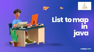Convert list to map in java in 2 ways List to map conversion with java 8