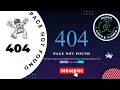 Animated 404 Error Page Design HTML CSS JavaScript Assam Coding Vlogging