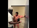 When Chi Chi pops up to D s house looking for Momo