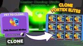 How To Clone A Vortex Elite In Ninja Legends With Free Chi 