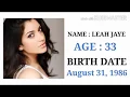 Leah Jaye Biography