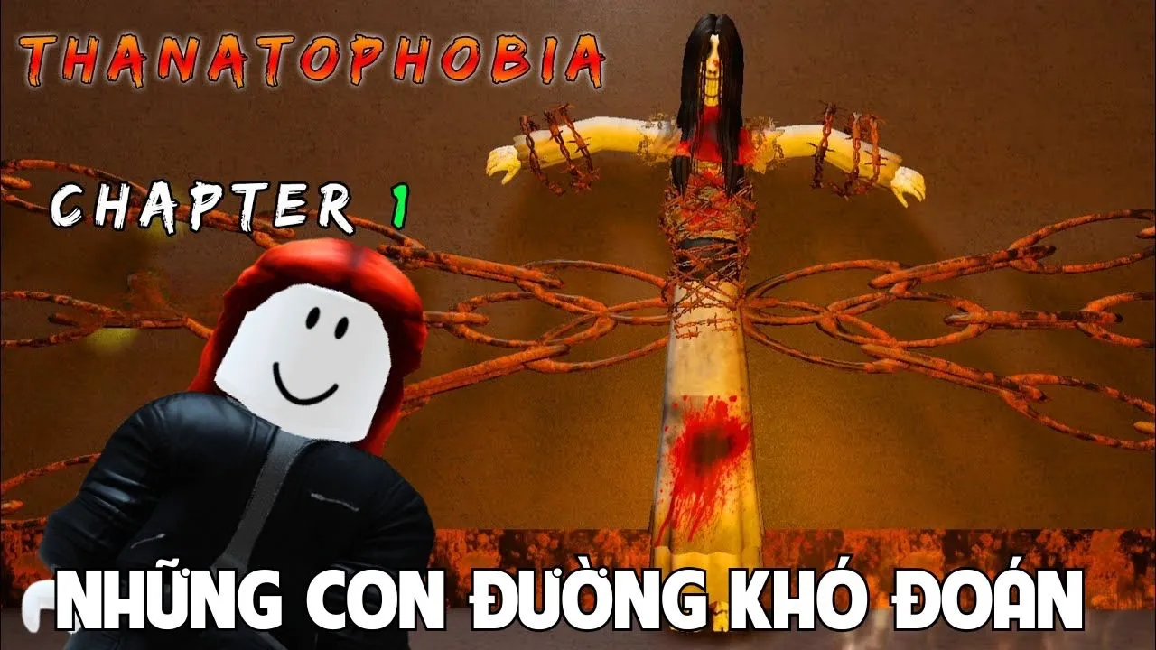Outline Video Roblox | Khám Phá Những Ải Khó Đoán Trong Thanatopnobia
