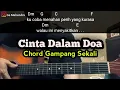 Download Lagu Kunci Gitar CINTA DALAM DOA - SOUQY | Chord Gampang semua
