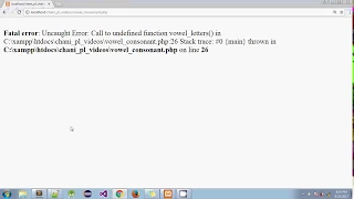 PHP - Count the numbers of vowels and consonants in a string