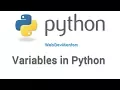 basic math operators and variables part 2 python Programming in Hindi Urdu