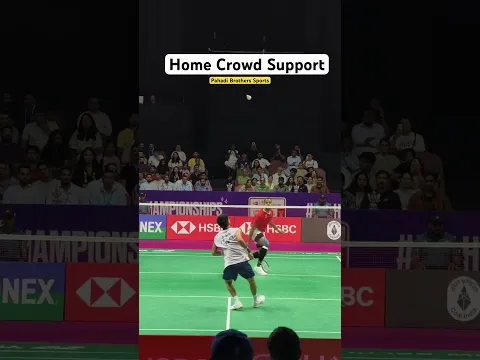 Lakshya Sen Match At BWF World Championship 2026 #lakshyasen #bwfworldchampionships