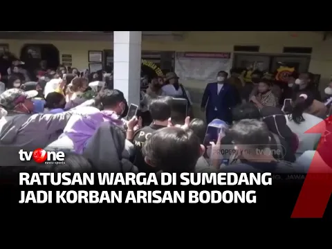 Korban Arisan Bodong Merongrong, Kerugian Sekitar Rp 5 Miliar
