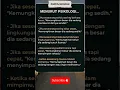 Fakta Psikologi Kecendrungan Seseorang, Motivasi Hidup #shorts #motivasi