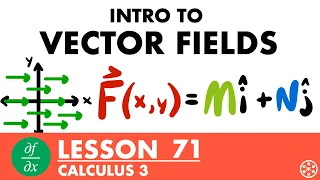 Intro to Vector Fields Calculus 3 Lesson 71 - JK Math