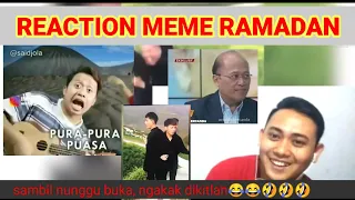 Download REACTION MEME RAMADAN LUCU ||Ya begitulah reaction viral video MP3