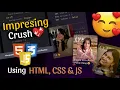I sent this code to my Crush