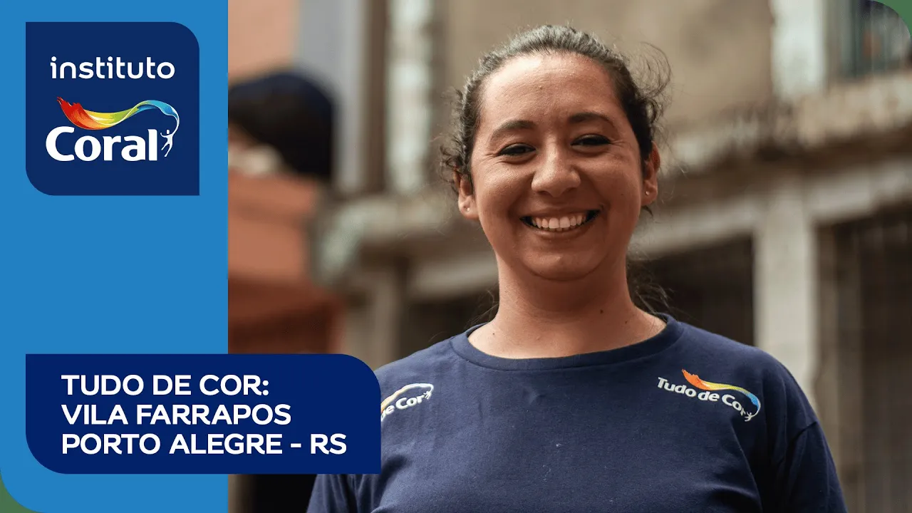 Tintas Coral — Instituto Coral: Renovating Homes in Porto Alegre (YouTube video ad)