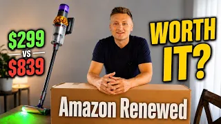 I Bought a Refurbished Dyson V15 from Amazon Worth the Risk