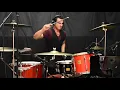 Download Lagu Back In Black - AC/DC - Drum Cover