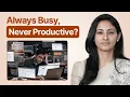 The Busy Trap Why You re Exhausted But Getting Nothing Done