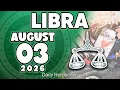 A GREAT OPPORTUNITY FOR ABUNDANCE Horoscope for today AUGUST 3 2026