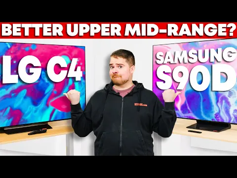 Download MP3 LG C4 vs. Samsung S90D: Battle of The Upper Mid-Range OLEDs