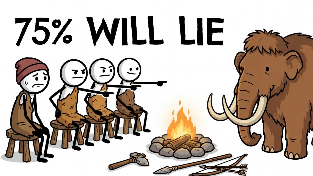 75% Choose the Lie. Are You One of Them? (Asch Experiment)