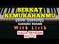 Download Lagu BERKAT KEMURAHANMU || NDC WORSHIP || KARAOKE ROHANI || DO = C || NADA RENDAH