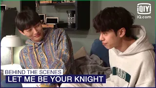 behind the scenes of ep11 let me be your knight iqiyi k drama