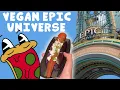 Vegan Options at Epic Universe - Universal Florida 2025