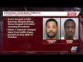 Feds 9 convicted felons charged with federal gun crimes in Cincinnati