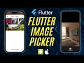 Image Picker in Flutter Camera Gallery Flutter Tutorial