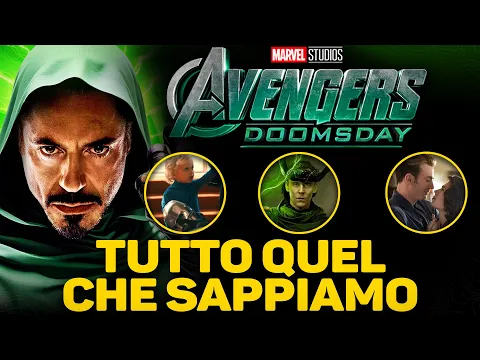 Video Thumbnail: AVENGERS: Doomsday ⏳ TUTTO quel che SAPPIAMO sul FILM ed il TRAILER